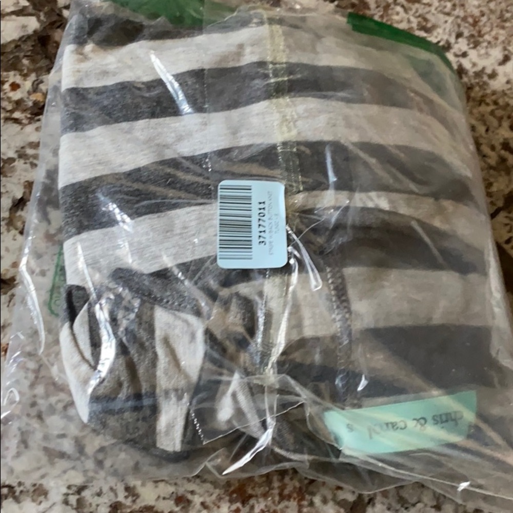 Charcoal stripe tunic - Picture 4 of 4